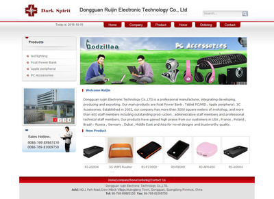 案例分享 卓越电子产品有限公司——外贸企业网站如何助力计算机周边设备与电子产品的全球销售