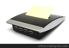 工厂2011新款热销便签本HUB 劲美隆电子领跑电脑周边创新